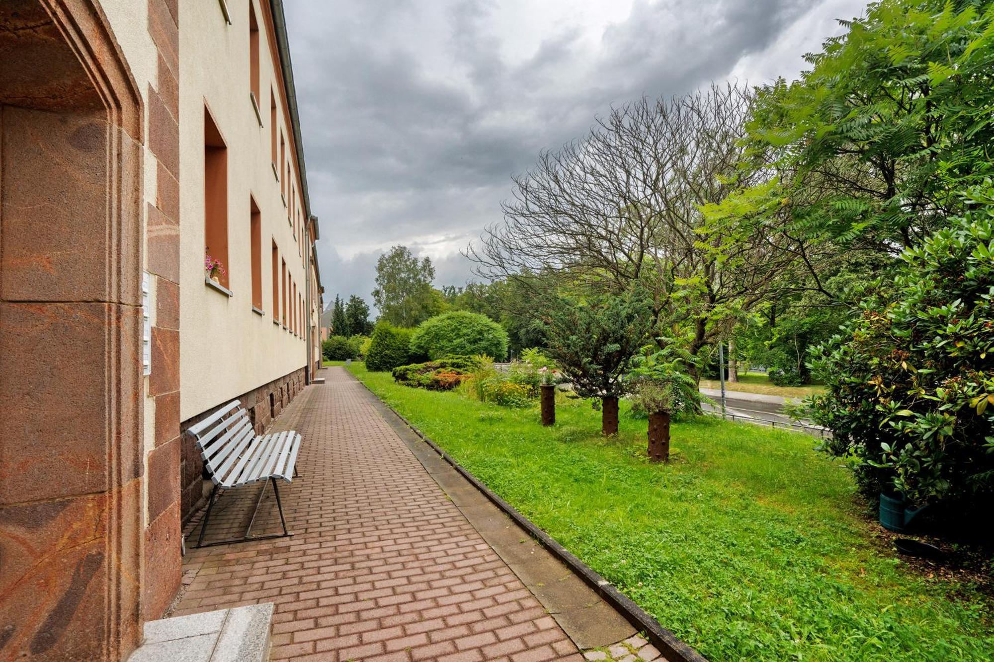 Gaestewohnung Am Schwanenteich Mittweida Exterior foto