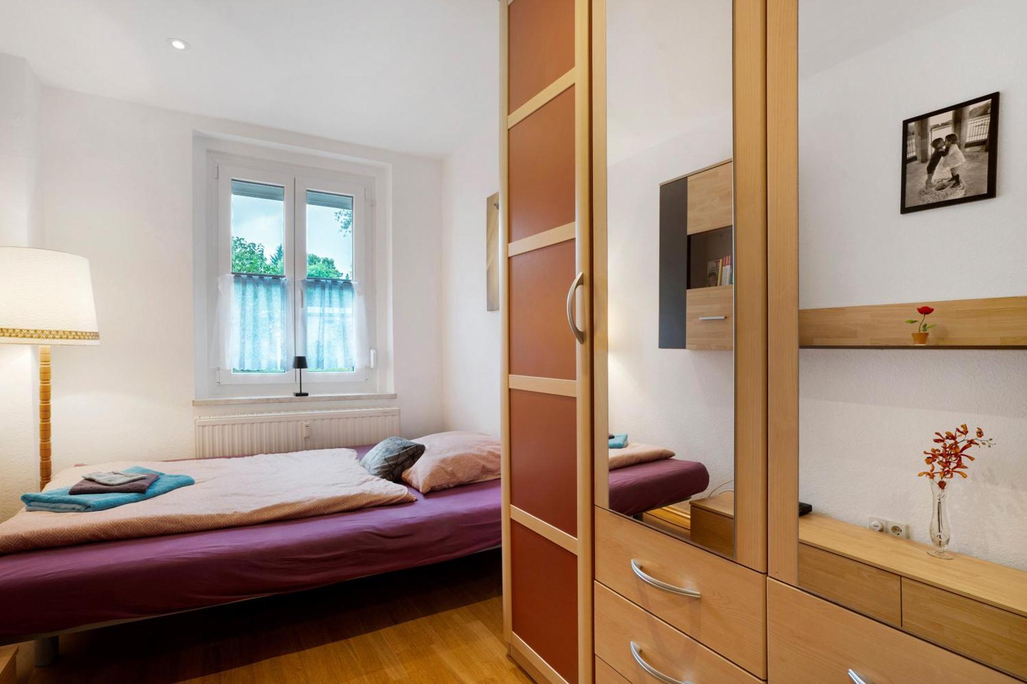 Gaestewohnung Am Schwanenteich Mittweida Exterior foto
