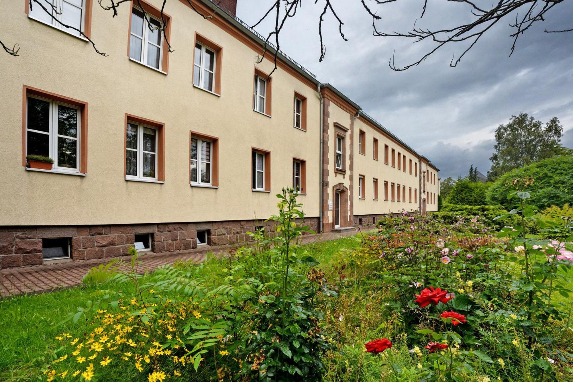 Gaestewohnung Am Schwanenteich Mittweida Exterior foto