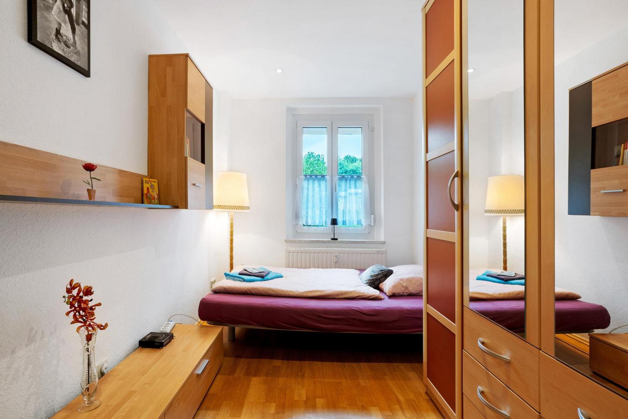 Gaestewohnung Am Schwanenteich Mittweida Exterior foto